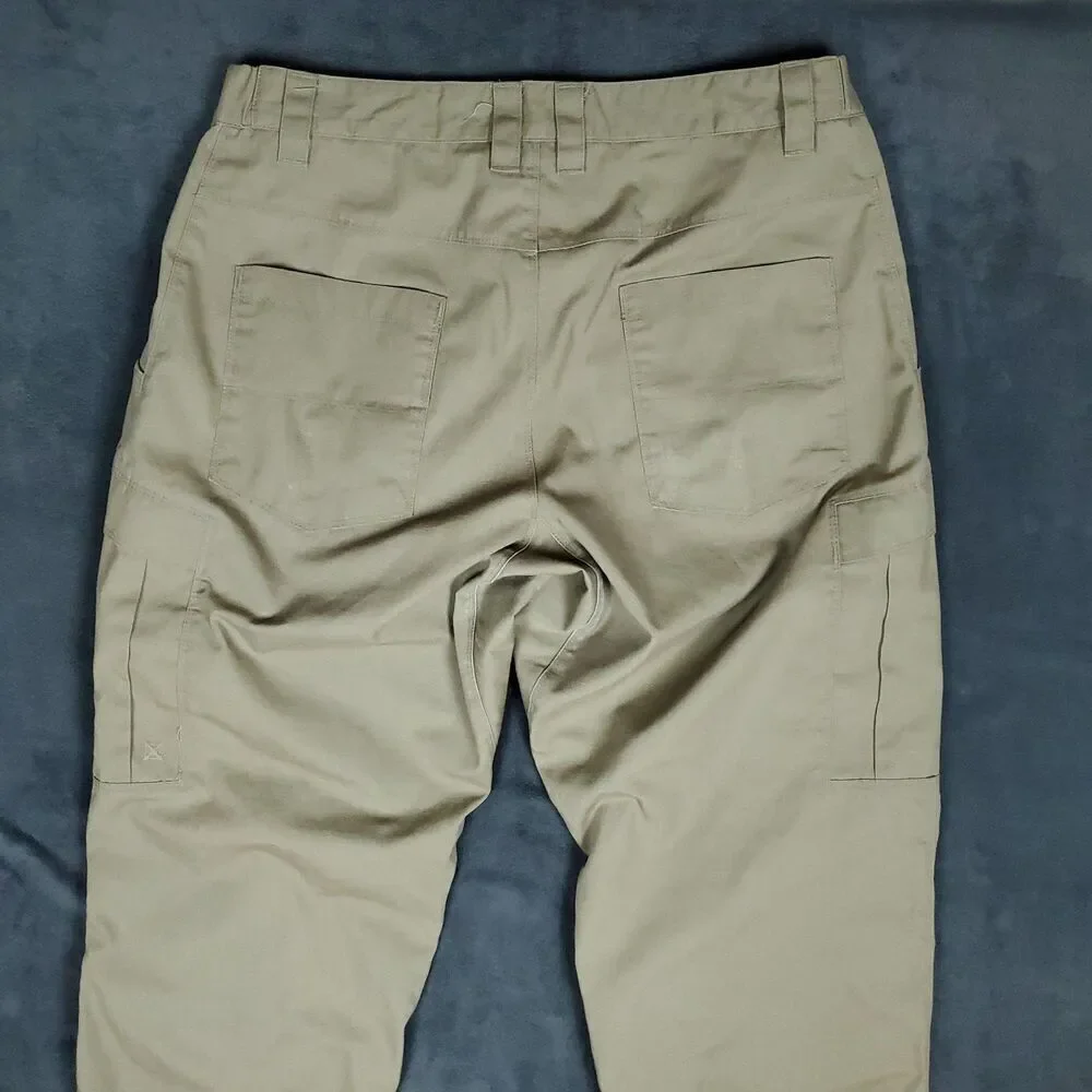 Vertx Pants Mens 34x36 Khaki VTX8000DT Tactical Cargo Ripstop Polyester Blend
